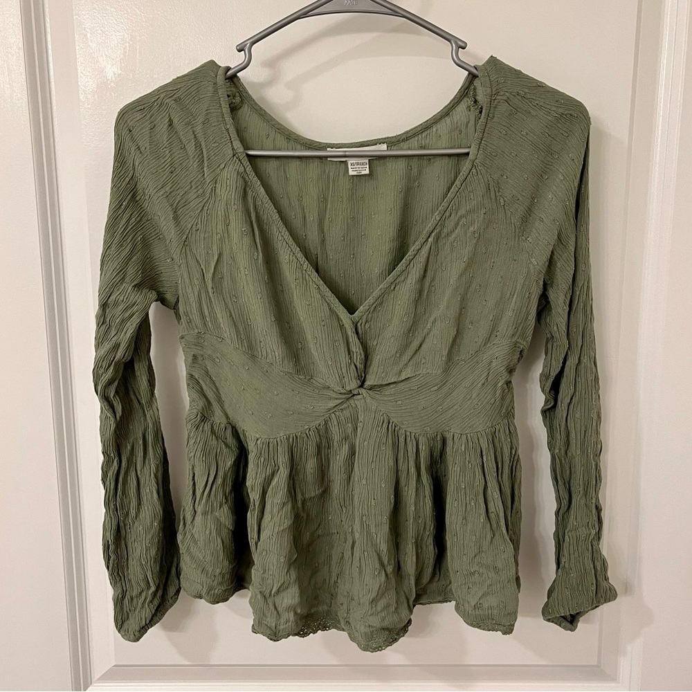American Eagle lightweight blouse, women’s XS